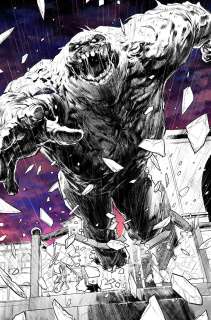 Xermanico | Batman One Bad Day: Clayface #01 Page 03 | Black Diamond