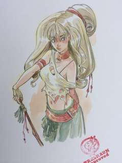 Barbucci, Alessandro | Grand  Dessin Original Couleurs ’ | Catawiki