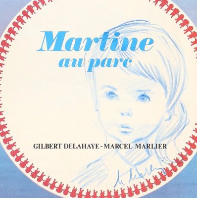 Marlier | Martine au parc (ré 69) agrémenté d’une… | AZ auction
