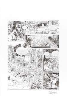 Serpieri Paolo Eleuteri - "Druuna - Carnivora", 1991 | Urania Casa d’Aste