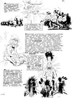 Pratt, Hugo 3 | Billy James : Leggende indiane . Planche 193 pour cette | Coutau Bégarie