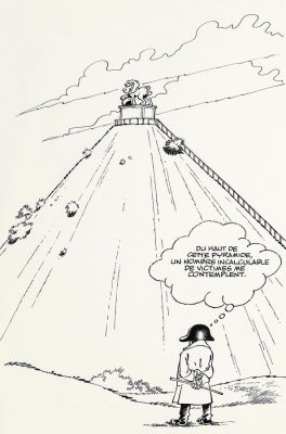 Dupa | Illustration à l’encre de Chine représentant… | AZ auction