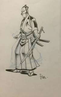 Hub | Dessin original  - Okko | Catawiki