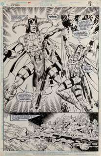 Rick Hoberg Willie Blyberg (DC COMICS) New Gods # … | Maison Good