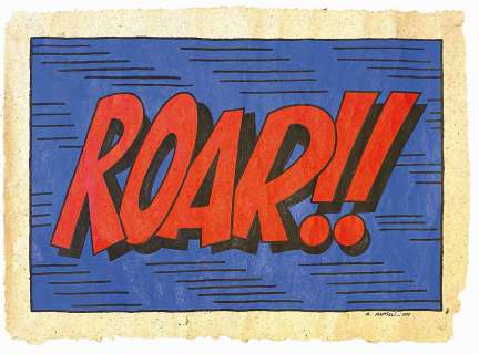 MASSIMO MATTIOLI - Noises: Roar!! | Little Nemo