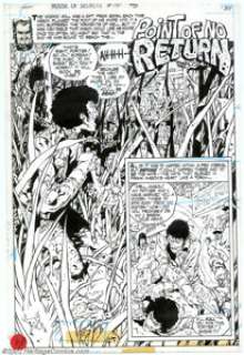 Alex Nino - Original Art for House of Secrets #131 Complete 7-page Story "Point of No Return" (DC, - | Heritage