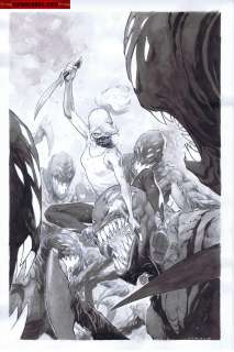 Jerome Opena - Covers / Pinups Issue Something Is Killing the Children # 0 Page Cover