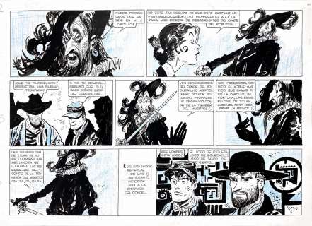 Pratt Hugo, Il Sergente Kirk | Cambi Casa d’Aste