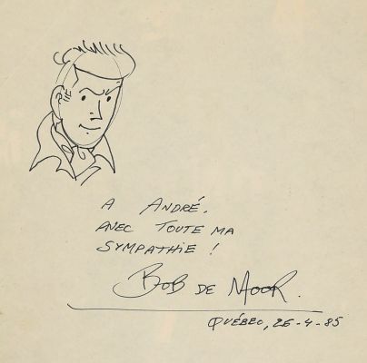 De Moor (Bob) | Lot 040 - Barelli 1 en édition originale belge de 1956… | AZ auction