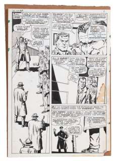 Original Sgt Fury Comic Book Art, Ayers & Severin | misc / divers