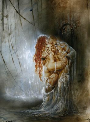 Luis Royo | JIRONES | Laberinto Gris