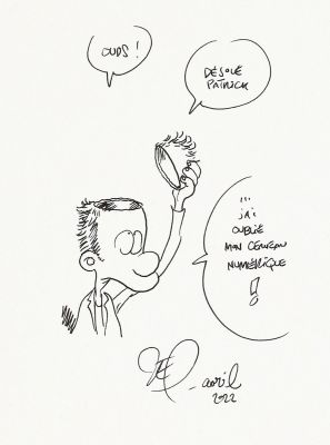 Zep | Lot 081 - Ce que nous sommes en édition originale de 2022… | AZ auction