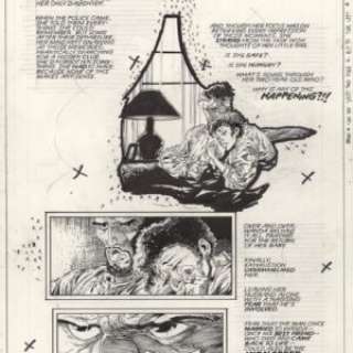 Greg Capullo | SPAWN – ISSUE 60 – PAGE # 1 – ORIGINAL ART PAGE | Greg Capullo