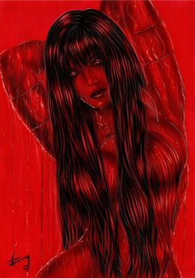Denn C. Mendes - Vampirella - By Denn C. Mendes