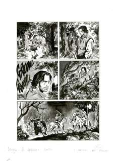 Claudio Stassi | Dampyr - I Reietti Dei Pirenei p.62 (Sergio Bonelli) | ECC arte y coleccionismo