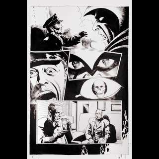 Spectre #20, 2nd App: Nicodemus Hazzard by John Ridgway