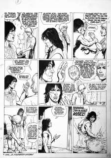 ROSINSKI Grzegorz  - Thorgal  - Planche 8 de l’album Geants édité au Lombard en [...] | Vermot et Associés