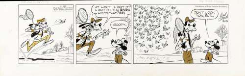 Gottfredson Floyd - "Mickey Mouse", 1962 | Urania Casa d’Aste