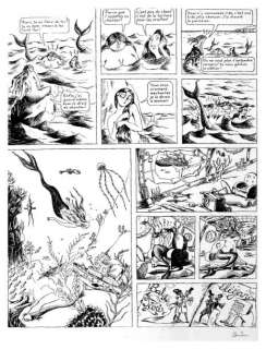 Zanzim. (Frédéric Leutelier Dit. Né En 1972) - ZANZIM. Â« La Sirène des pompiers Â». Encre de…