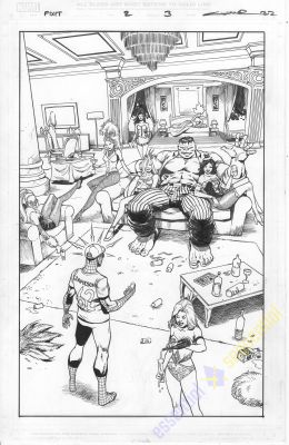 Yildiray Cinar | Joe Fixit #2 Page 3 | Essential Sequential