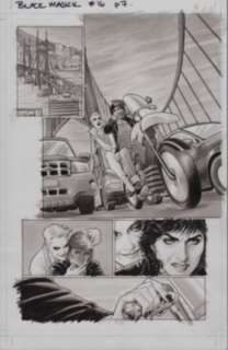 Nicola Scott | Black Magic - Issue 16 Page7 | Nicola Scott