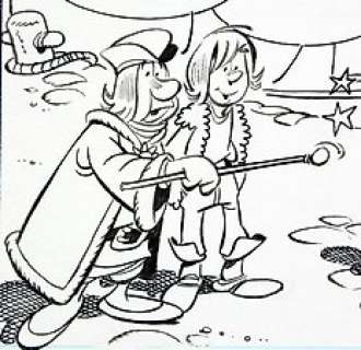 Ryssack, Eddy | Original page (p.30)  - Brammetje Bram... en de Beieren  - (1979) | Catawiki