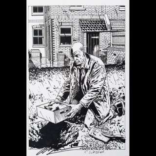 FILTH promotional art by Chris Weston | Pop Sequentialism