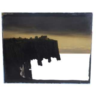 Hand-Painted Michael Pangrazio House on a Cliff Matte Painting / MALICE (1993) | Propstore