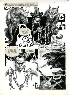 Enrique Alcatena | Kaikar Cap.3 p.9 (Record) | Pop Art Collector