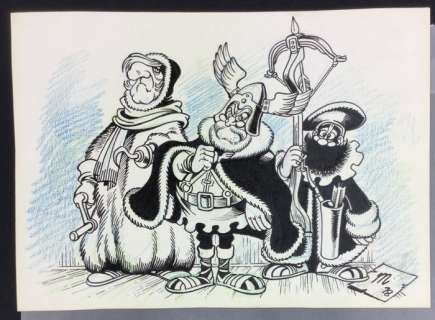 Magnus | illustration "La Compagnia della Forca - Capitan Nibbio" (1978) | Catawiki