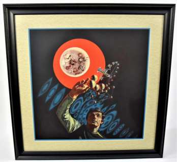 Richard Powers Sci Fi Cover Art Painting | Forsythe’s Auctions