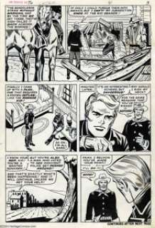 Larry Lieber and John Tartaglione - Rawhide Kid #76, Group of 11 pages Original Art (Marvel, 1970). These pages - | Heritage