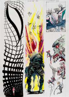 FERREYRA JUAN, Spider-Man Spine Tingling, n. 8 page 4 | Art-Rite