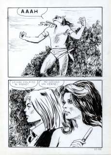 MILO MANARA, Jolanda De Almaviva n. 22 - Capelli al vento, pag. 39 | Art-Rite