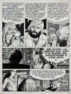 AUCLAIR Claude Simon du fleuve Planche 29 de l’album Cité NW N3 édité au Lombard... | Vermot et Associés