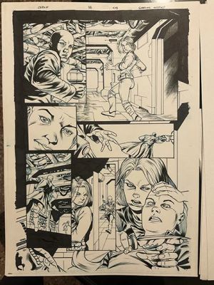 Mariano Taibo | Cable the last hope #18, page 9 | NRisso Art