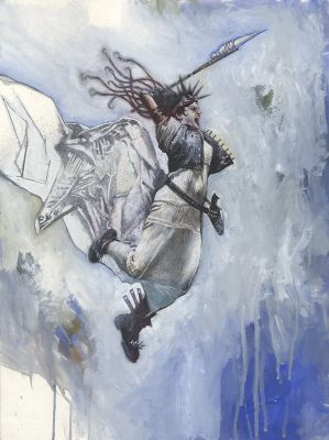 Jason Shawn Alexander | Frostbite - Issue 2 - Cover | Jason Shawn Alexander