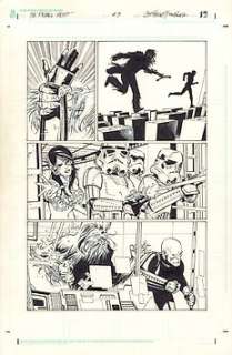 Original Comic Art By Marco Castiello & Dan Parsons | Dark Horse  - Star Wars: Rebel Heist #3  - Page 19  - (2014) | Catawiki