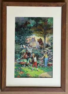 James Gurney. (b 1958) Acrylic on Board | Weiss Auctions