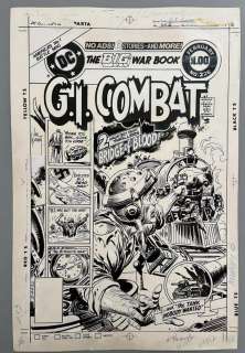 1981 G.I. Combat #226 Cover Art Joe Kubert | Weiss Auctions