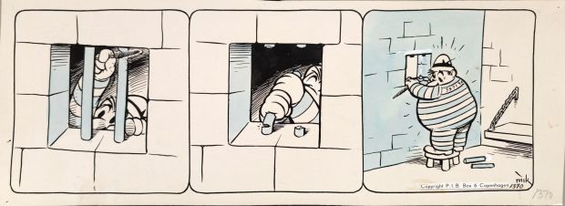 Mik | Ferd’nand, strip 1370 (1941) | ComicArt.dk