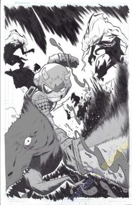 Leo Chiola | Quested Season 2 #5 Cover | Essential Sequential