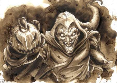 The Hobgoblin - Spider-man - Original Coffee Drawing By Juapi | Catawiki