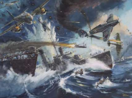 1 BURNS - Johnny Red Issue 8 - Couverture