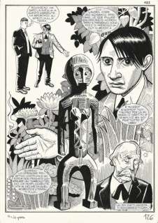 Bacilieri, Paolo | original plate for Jan Dix # 7 "La Guerra" (2009) | Catawiki