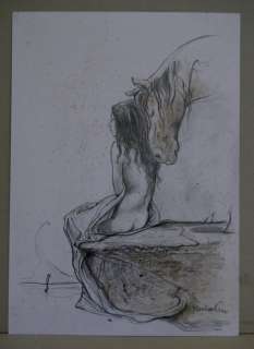 Bosschaert, Jan - originele tekening ex-libris - 20 jaar Arcadia - (2012) | Catawiki