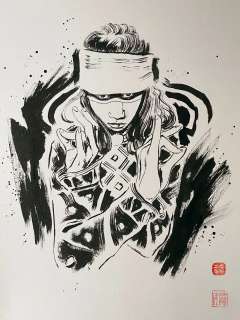 David Mack - Kushala Brush & Ink Collection 3