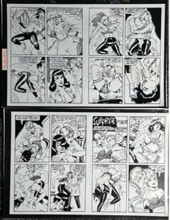 VINTAGE RARE COMIC SURPRISE PUNCH BY ENEG | misc / divers