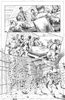 Gianluca Gugliotta - Mister Terrific #8 Page 1