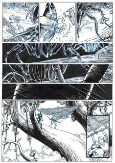 FLOCH Adrien - Planche originale 22 du tome 17 de la série LES NAUFRAGES D‘YTHAQ par Adrien FLOCH
